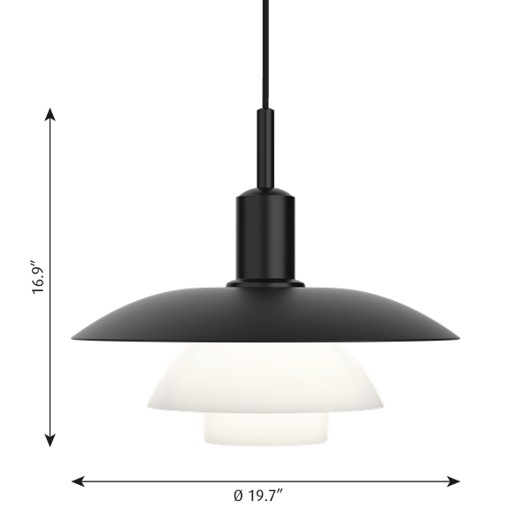 TaroLouis Poulsen PH5正規品 PH 5/5 Pendant - Poul Henningsen | Louis Poulsen